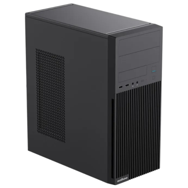 Carcasă Sohoo 2815BK Mid Tower / Black photo 3