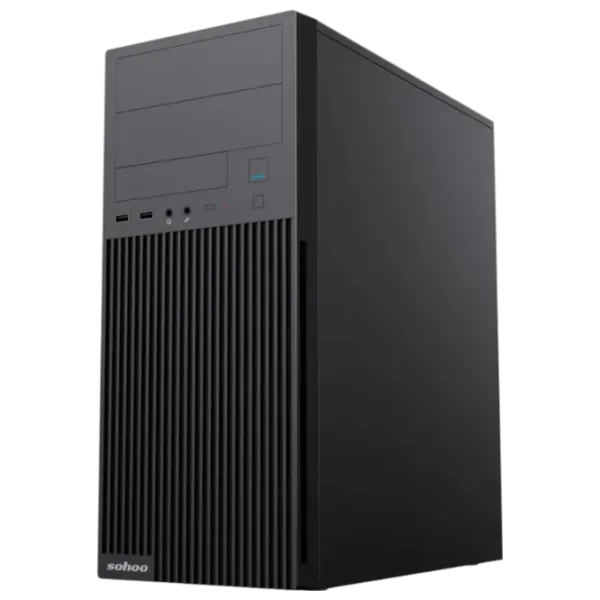 Carcasă Sohoo 2815BK Mid Tower / Black photo 5