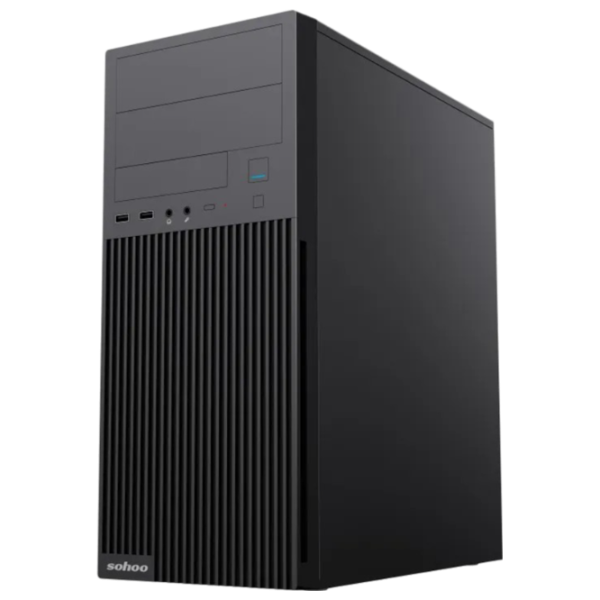 Carcasă Sohoo 2815BK Mid Tower / Black photo 5