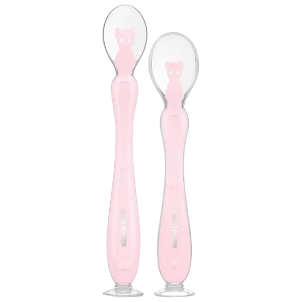 Linguri Skip Hop 31302040106  Pentru fetițe / 4+ luni / Pink photo 1