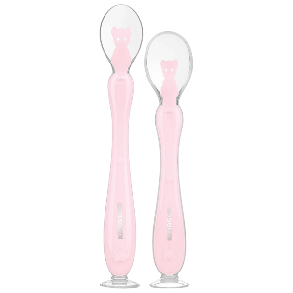 Linguri Skip Hop 31302040106  Pentru fetițe / 4+ luni / Pink photo 1