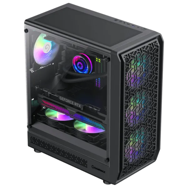 Корпус Gamemax Forge MB Mid Tower / Черный photo 2