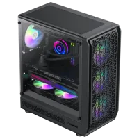 Carcasă Gamemax Forge MB Mid Tower / Black photo 2