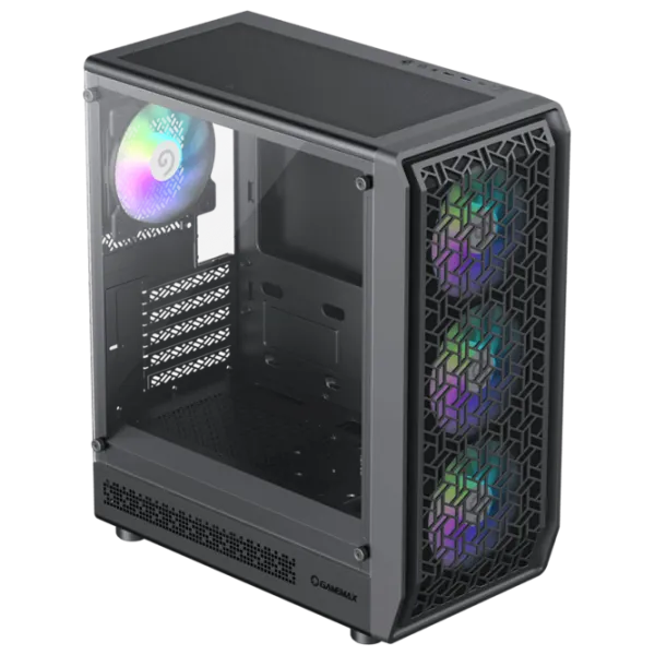 Корпус Gamemax Forge MB Mid Tower / Черный photo 3