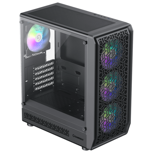 Корпус Gamemax Forge MB Mid Tower / Черный photo 3