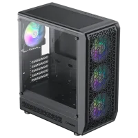 Carcasă Gamemax Forge MB Mid Tower / Black photo 3