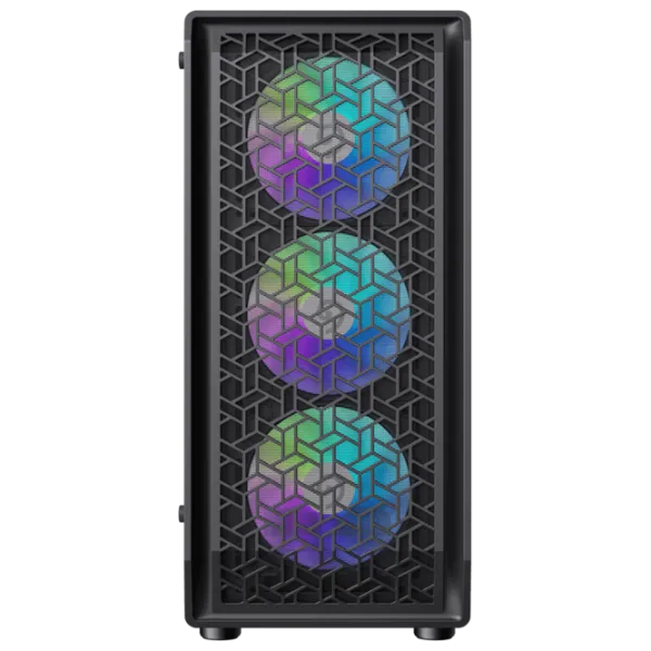 Корпус Gamemax Forge MB Mid Tower / Черный photo 4
