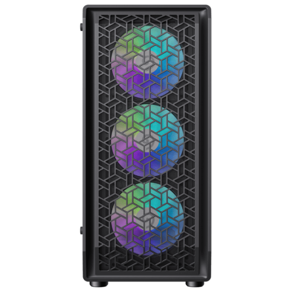 Корпус Gamemax Forge MB Mid Tower / Черный photo 4