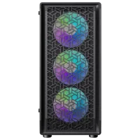Carcasă Gamemax Forge MB Mid Tower / Black photo 4