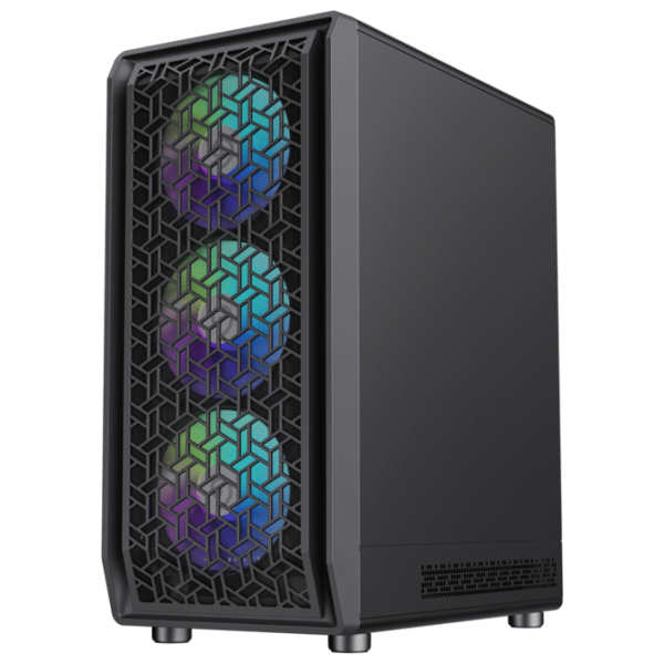Корпус Gamemax Forge MB Mid Tower / Черный photo 5