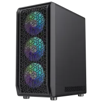 Carcasă Gamemax Forge MB Mid Tower / Black photo 5