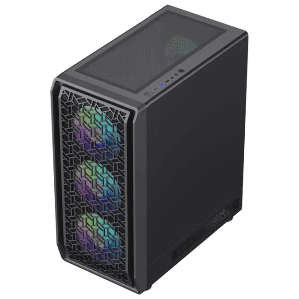 Корпус Gamemax Forge MB Mid Tower / Черный photo 6