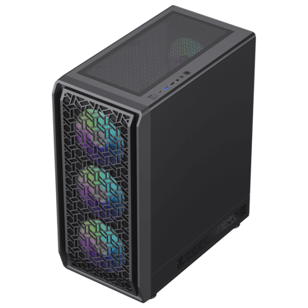 Корпус Gamemax Forge MB Mid Tower / Черный photo 6