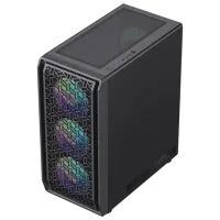 Carcasă Gamemax Forge MB Mid Tower / Black photo 6