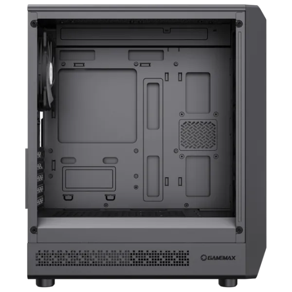 Корпус Gamemax Forge MB Mid Tower / Черный photo 7