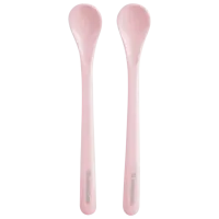 Ложечки Kikka Boo 31302040165  Для девочек / 6+ месяцев / Яркий розовый