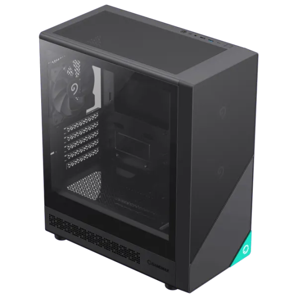 Корпус Gamemax Focus MB Mid Tower / Черный photo 2