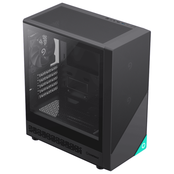Корпус Gamemax Focus MB Mid Tower / Черный photo 2