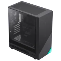 Carcasă Gamemax Focus MB Mid Tower / Black photo 2