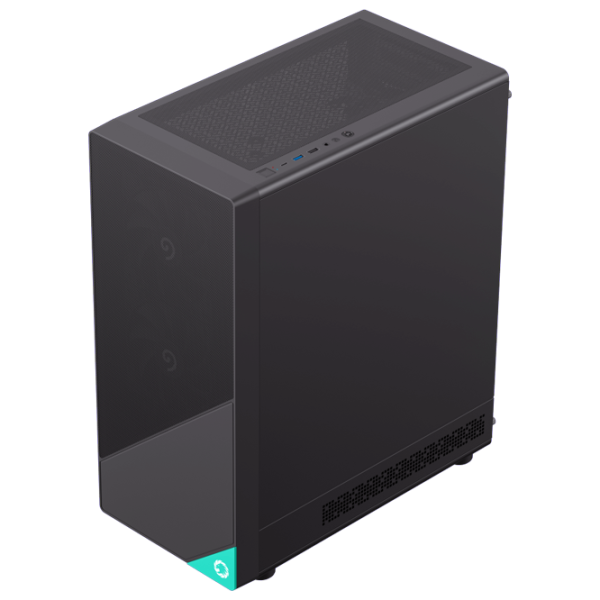 Корпус Gamemax Focus MB Mid Tower / Черный photo 4