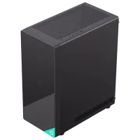 Carcasă Gamemax Focus MB Mid Tower / Black photo 4