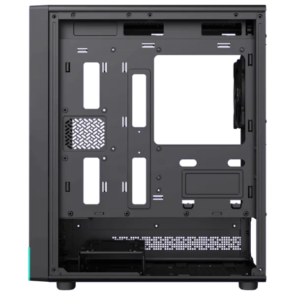 Корпус Gamemax Focus MB Mid Tower / Черный photo 6