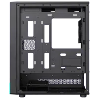Carcasă Gamemax Focus MB Mid Tower / Black photo 6