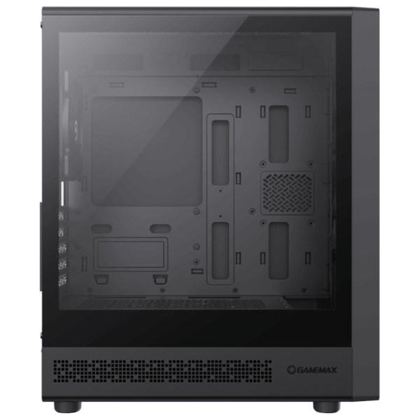 Корпус Gamemax Focus MB Mid Tower / Черный photo 7