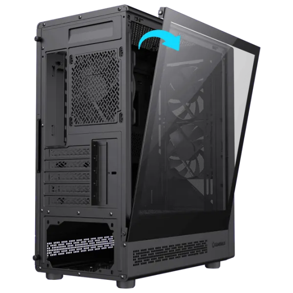 Корпус Gamemax Focus MB Mid Tower / Черный photo 10