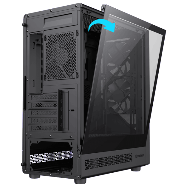 Корпус Gamemax Focus MB Mid Tower / Черный photo 10