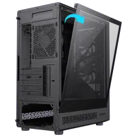 Carcasă Gamemax Focus MB Mid Tower / Black photo 10