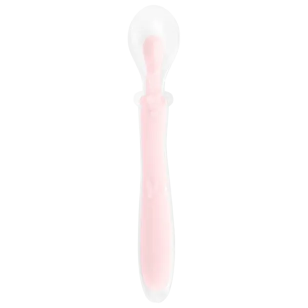 Lingură flexibilă Kikka Boo 31302040067  Pentru fetițe / 4+ luni / Pink photo 1 Lingură flexibilă Kikka Boo 31302040067  Pentru fetițe / 4+ luni / Pink photo 1