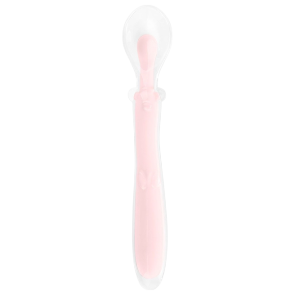 Lingură flexibilă Kikka Boo 31302040067  Pentru fetițe / 4+ luni / Pink photo 1 Lingură flexibilă Kikka Boo 31302040067  Pentru fetițe / 4+ luni / Pink photo 1