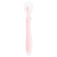 Гибкая ложка Kikka Boo 31302040067  Для девочек / 4+ месяца / Розовый