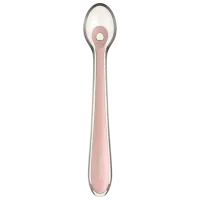 Ложка Kikka Boo 31302040065  Для девочек / 4+ месяца / Розовый