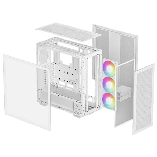 Корпус Deepcool MORPHEUS Mid Tower / Белый photo 11