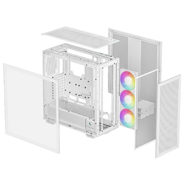 Корпус Deepcool MORPHEUS Mid Tower / Белый photo 11