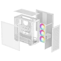 Carcasă Deepcool MORPHEUS Mid Tower / White photo 11