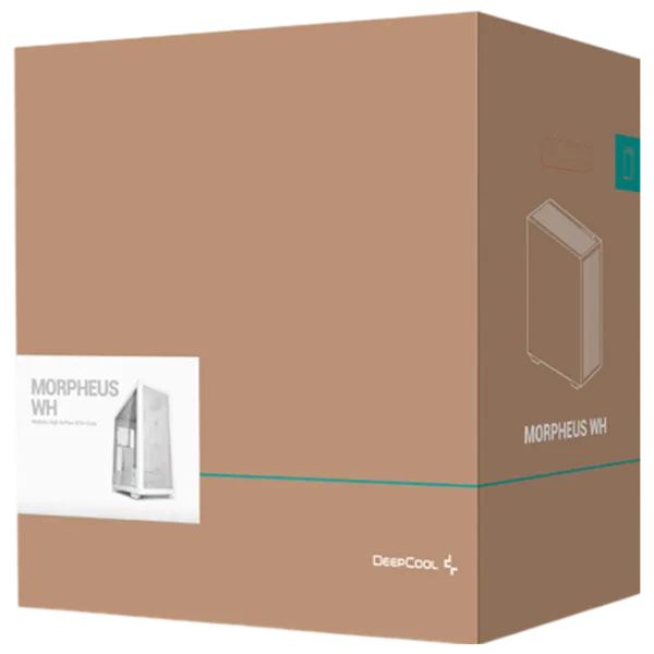 Корпус Deepcool MORPHEUS Mid Tower / Белый photo 14