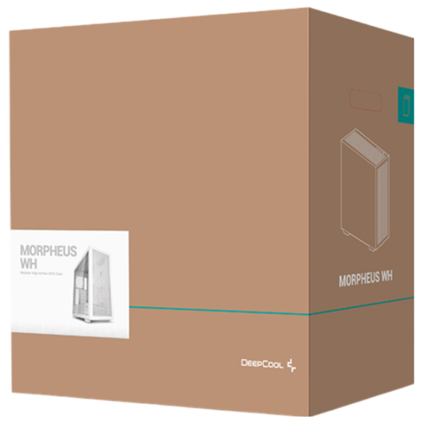 Корпус Deepcool MORPHEUS Mid Tower / Белый photo 14