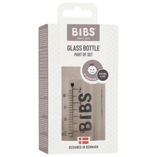 Recipient pentru biberon Bibs 5000110  Unisex / 0.11l / Transparent photo 2 Recipient pentru biberon Bibs 5000110  Unisex / 0.11l / Transparent photo 2
