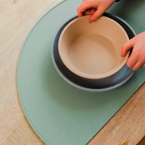 Подставка для тарелки Bibs 4341250  Унисекс / 6+ месяцев / Серо-зеленый photo 2 Подставка для тарелки Bibs 4341250  Унисекс / 6+ месяцев / Серо-зеленый photo 2