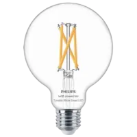 Умная лампочка светодиодная филаментная Philips Globe WIZ 929003018221 E27 / 7 Вт / 6500 К / 806лм / White