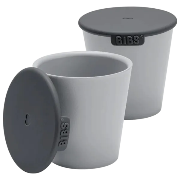 Pahar Bibs 4310223  Unisex / 6+ luni / Cloud Grey photo 1