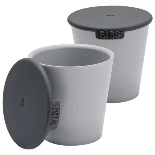 Pahar Bibs 4310223  Unisex / 6+ luni / Cloud Grey photo 1