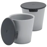 Стакан Bibs 4310223  Унисекс / 6+ месяцев / Cloud Grey