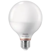 Умная лампочка светодиодная Philips Globe WIZ 929002451021 E27 / 11 Вт / 6500 К / 1055лм / White