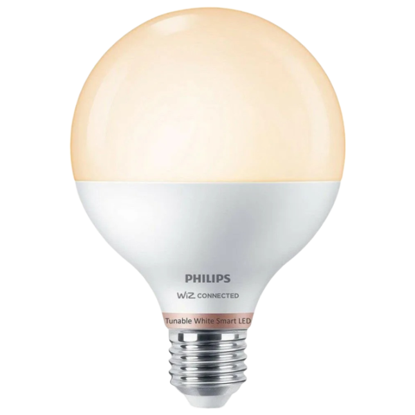 Bec inteligent LED Philips Globe WIZ 929002451021 E27 / 11 W / 6500 K / 1055lm / White photo 2