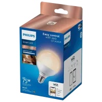 Bec inteligent LED Philips Globe WIZ 929002451021 E27 / 11 W / 6500 K / 1055lm / White photo 3