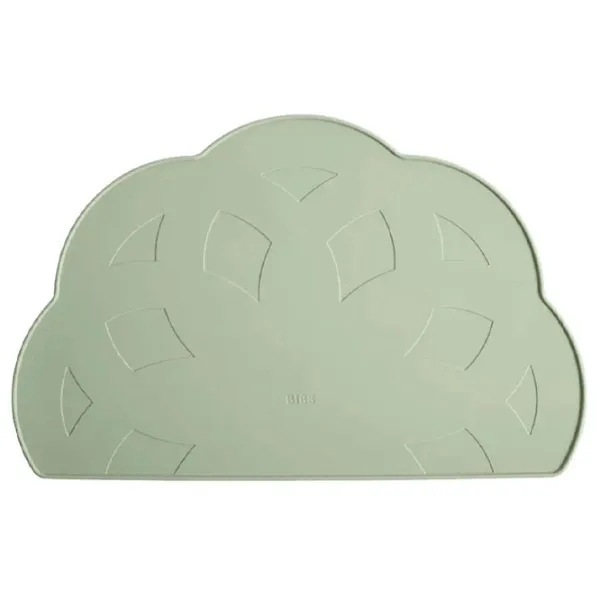 Подставка для тарелки Bibs 4342250  Унисекс / 6+ месяцев / Серо-зеленый photo 1